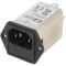 Conector Alimentare AC 10A 250VAC IEC 60320