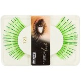Cumpara ieftin Gene false bandă - verde deschis metalic, AMAZING SHINE