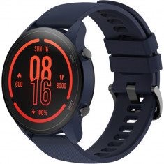 Smartwatch Mi Watch Global Navy Blue Albastru foto