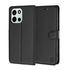 Husa OnePlus Nord 6 Asteroid GSM Leather Folio, negru