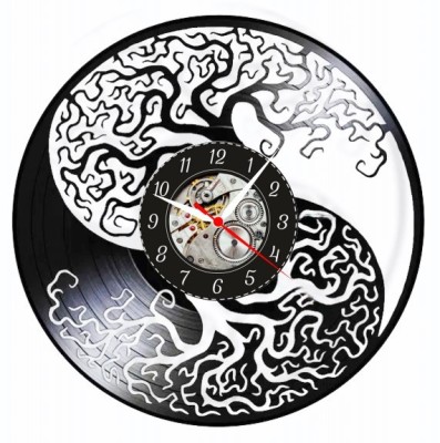 Yin And Yang-ceas de perete foto