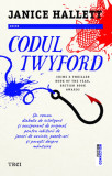 Cumpara ieftin Codul Twyford, Janice Hallett - Editura Trei