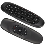 Telecomanda Smart cu Tastatura Wireless pentru Smart TV, QWERTY, Air Mouse, 2,4GHz
