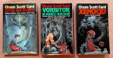 Jocul lui Ender + Vorbitor in numele mortilor + Xenocid. Editura Nemira, 1994-1995 - Orson Scott Card