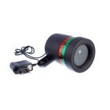 Proiector Laser, Model Interior/ Exterior, Fara Fire, Cu Joc De Lumini In Doua Culori-Rosu si Verde, PPR