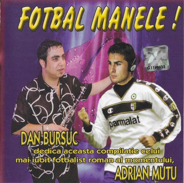 Fotbal Manele !, CDr