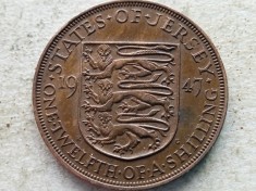 JERSEY-1/12 SHILLINGS 1947