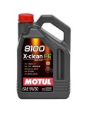 Ulei motor auto Motul 8100 X-Clean Fe, 5W30, 5L
