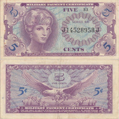 1965, 5 Cents (P-M57) - Statele Unite ale Americii