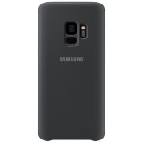 Cumpara ieftin Husa Silicon Antisoc MyStyle Neagra pentru Samsung Galaxy S9 Plus - Protectie Rezistenta la Socuri, Praf si Zgarieturi