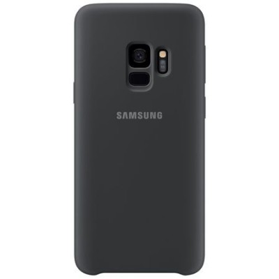 Husa protectie pentru Samsung Galaxy S9 Plus, Antisoc, Silicon TPU Negru foto