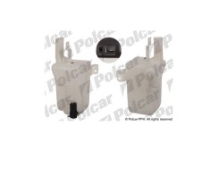 Rezervor spalator parbriz Nissan Micra (K11), 07.1992-02.1998, SEDAN, fara Gura umplere vas spalator, cu pompa sprit parbriz foto