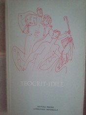 Teocrit - Idile (Editia: 1969) foto
