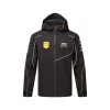 Hertz Team Jota geacă de bărbați cu glugă Rain black 2023 - S, Stichd