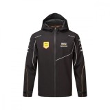 Hertz Team Jota geacă de bărbați cu glugă Rain black 2023 - S, Stichd