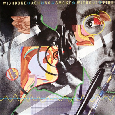 Vinil LP Wishbone Ash &amp;ndash; No Smoke Without Fire (VG+) foto