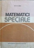 MATEMATICI SPECIALE VOL.1-I.GH. SABAC-352569