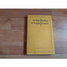 FLORILEGIU DE DRAGOSTE - FLORILEGE D AMOUR