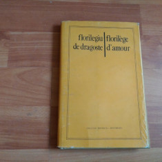 FLORILEGIU DE DRAGOSTE - FLORILEGE D'AMOUR