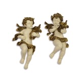 Set doi ingerasi decorativi din rasini VD-119, Religie