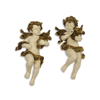 Set doi ingerasi decorativi din rasini VD-119 foto