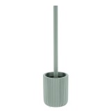 Perie De Toaletă Polirăsină Striatii &ndash; Verde Menta Compoziție Polirăsină + Pvc