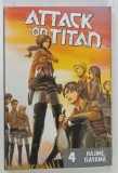 ATTACK ON TITAN VOLUME 4 by HAJIME ISAYAMA , 2013, BENZI DESENATE *