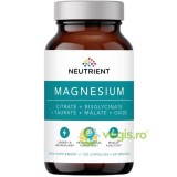 Magnesium (Magneziu) Taurate + Bisglycinate + Citrate + Malate + Oxide 120cps