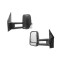 Oglinda exterioara Mercedes Sprinter 209-524 (W906) 07.2006-2017, VW Crafter (2E) 12.2005-04.2017, Dreapta, Crom, electrica, Cu incalzire la amundoua