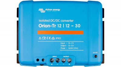 Convertor DC/DC Victron Energy Orion-Tr 12/12-30A (360W); 10-17V / 12V 30A; 360W foto