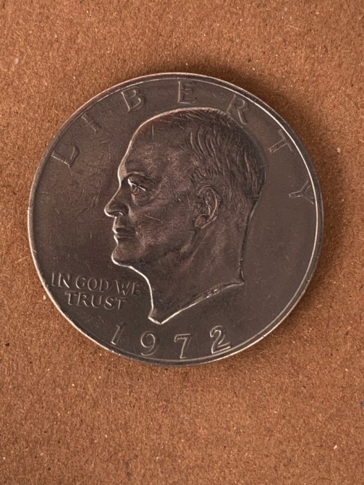 Moneda 1 Dollar 1972 - Eisenhower Dollar