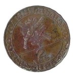 Moneda 2 leva 1981, 1300 years of Bulgaria - Bulgaria, aniversara, tiraj: 300000