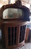 Vitrina bufet cu oglinda stil neobaroc 200x120x40 anii 1920-1940, General