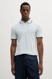 Lindbergh polo de bumbac uni, 30-404010