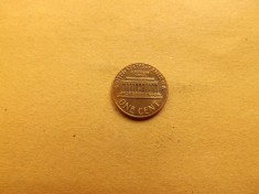 SUA 1 ( One ) Cent 1969 foto