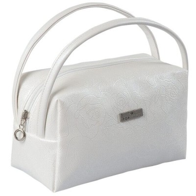 Gentuta cosmetica pentru femei Roses, Top Choice 97737, alb foto