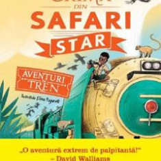 Aventuri in tren. Crima din Safari Star - M.G. Leonard, Sam Sedgman