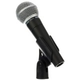 MICROFON Profesional SHURE SM58 cu nuca si borseta + CABLU INCLUS
