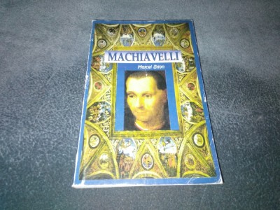 MARCEL BRION - MACHIAVELLI foto