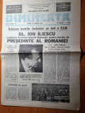 Dimineata 10 aprilie 1990-ion iliescu candidat la presidentie al FSN