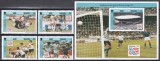 Turks şi Caicos 1994 -Cupa Mondială de fotbal - S.U.A.,Serie scurta+ Colita, MNH, Nestampilat