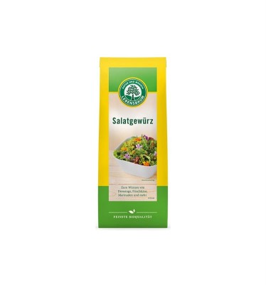 Amestec de Ierburi Aromatice Bio pentru Salate Lebensbaum 40gr foto