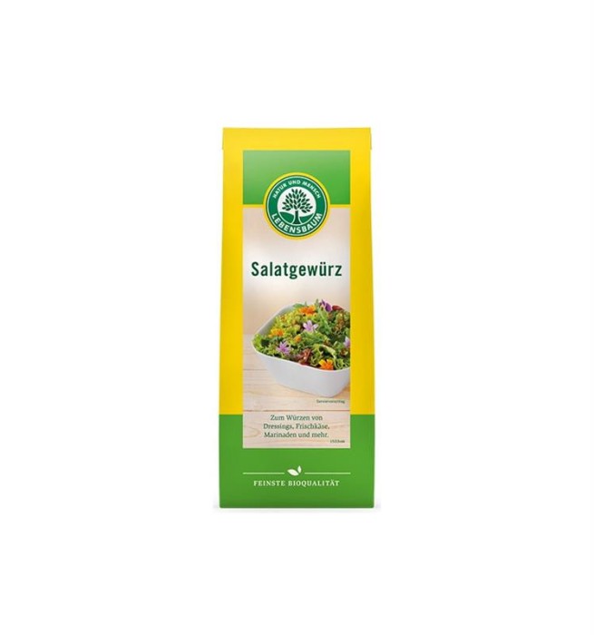 Amestec de Ierburi Aromatice Bio pentru Salate Lebensbaum 40gr