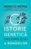 O istorie genetica a romanilor brosata Mihai G. Netea Carti Istorie Humanitas