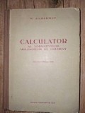 Calculator al normativelor mijloacelor de rulment- N. Zilberman