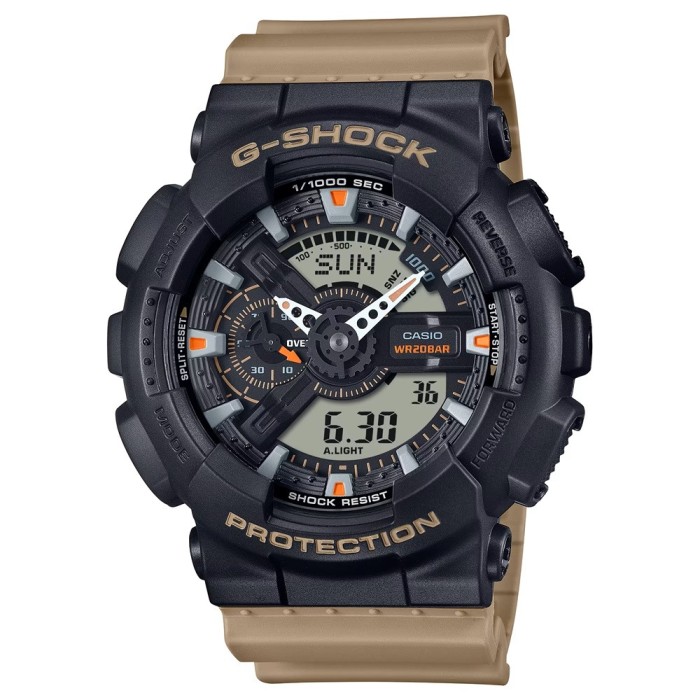 Ceas Barbati, Casio G-Shock, Classic GA-2 GA-110TU-1A5ER - Marime universala