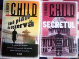 Lee Child, Fara plan de rezerva, Secretul, 2 vol.