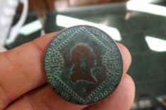 Moneda de 15 kreuzer din anul 1807.lItera s. foto