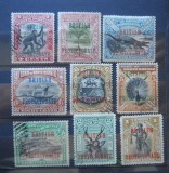 NORTH BORNEO SUPRATIPAR BRITISH PROTECTORATE 1901/02