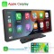 Sistem Multimedia Techstar&reg; Apple Carplay/Android 9006D, Ecran Tactil, 9.3 Inch 1024x600 HD IPS, Bluetooth, Mirror Link, Card TF, Negru